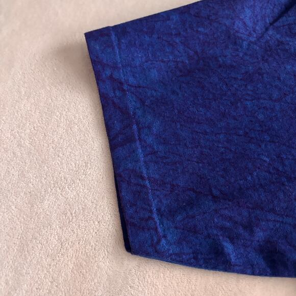 1995 Paris Air Show T-Shirt Mens Large Blue Tie Dye Single Stitch Vtg 90s MINT - Picture 6 of 9